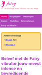 Mobile Screenshot of fairyvibrator.nl