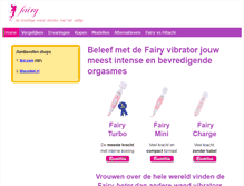 Tablet Screenshot of fairyvibrator.nl